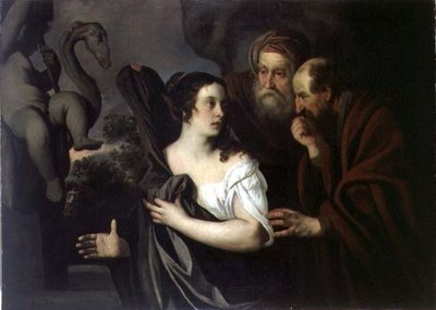 Susanna a starší od Peter Lely