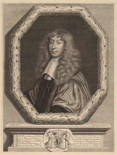 Petr Ignác z Braux od Peter Ludwig van Schuppen after Henri Beaubrun