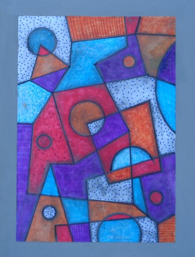 PRVNÍ 0F 2021 (AKRYL) od Peter McClure