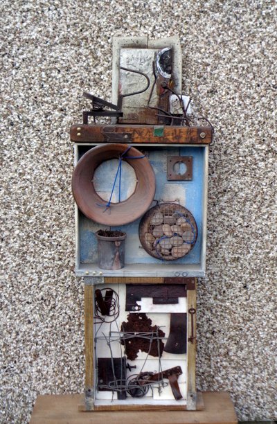 TRIPTYCH SCULPTURE. 2021 (sochařství) od Peter McClure