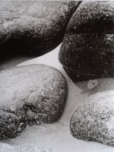 VINTAGE B&W PHOTO No.9, 1987, (FOTOGRAFIE) od Peter McClure