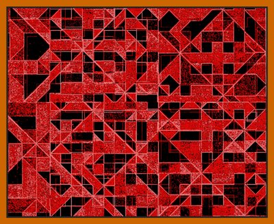 OKNO DO DUŠE, 2013, DIGITÁLNĚ UPRAVENÁ MALBA od Peter McClure