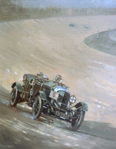 24hodinový závod v Brooklands od Peter Miller