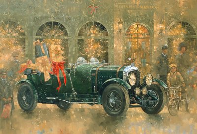 Vánoce ve Fortnum and Masons (olej na plátně) od Peter Miller