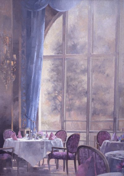 Corner of the Ritz (olej na plátně) od Peter Miller