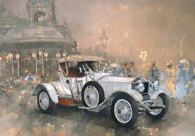 Duch ve Scarborough (olej na plátně) od Peter Miller