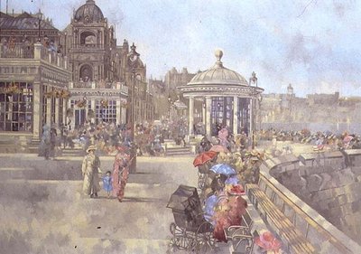 Lázeňská promenáda, Scarborough od Peter Miller