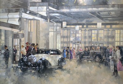 Savoy (olej na plátně) od Peter Miller