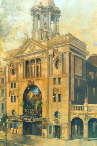 Victoria Palace Theatre (olej na plátně) od Peter Miller