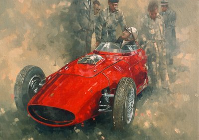 Von Tripps (olej na plátně) od Peter Miller
