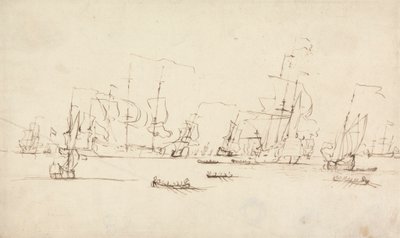 Squadron v Anchor od Peter Monamy