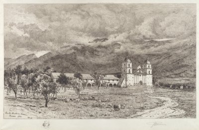 Mise Santa Barbara od Peter Moran