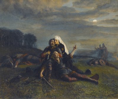 Po bitvě od Peter Nicolai Arbo