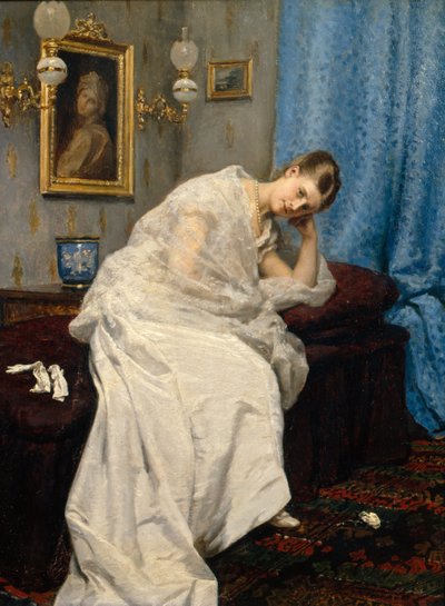 Snění od Peter Nicolai Arbo