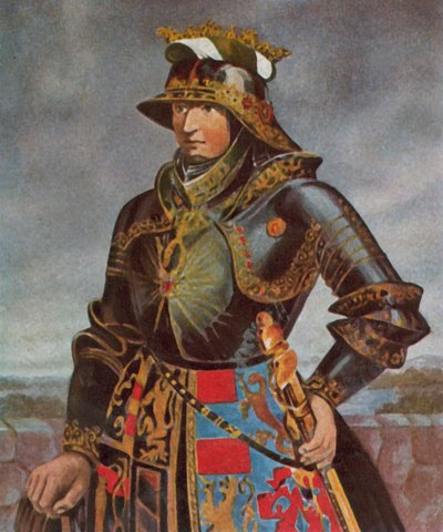 Císař Maxmilián I. od Peter Paul (after) Rubens