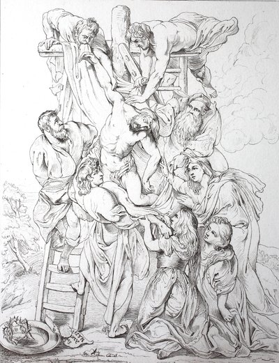 Závěsný od Peter Paul (after) Rubens