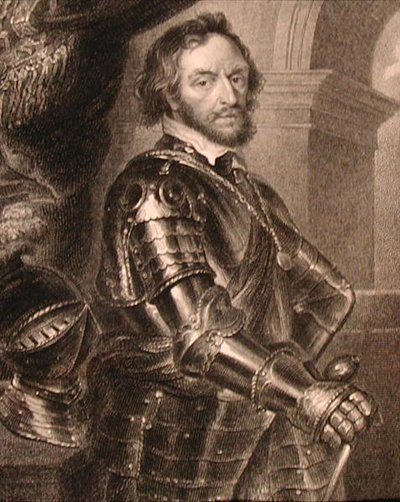 Portrét Thomase Howarda (1585-1646) 2. nebo 14. hraběte z Arundel, z 