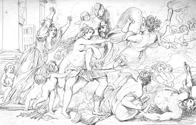 Závěsný od Peter Paul (after) Rubens