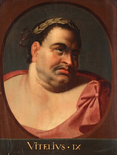 Vitellius (Aulus Vitellius Germanicus Emperor Augustus) císař římský (15-69) - císař Vitellius par Rubens, Peter Paul od Peter Paul (school of) Rubens