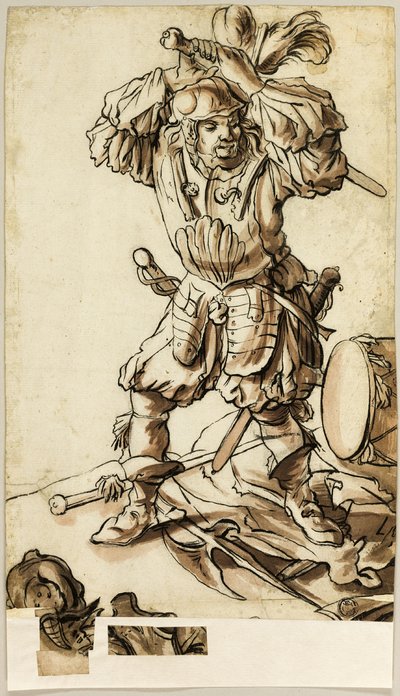 A Landsknecht od Peter Paul Rubens