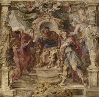 Achillov hněv od Peter Paul Rubens