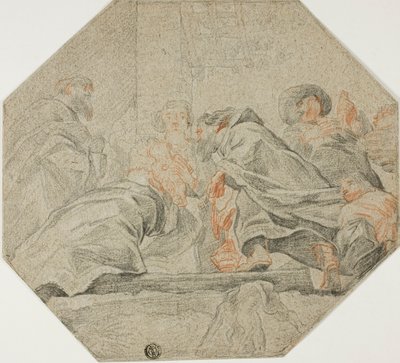 Klanění tří králů od Peter Paul Rubens
