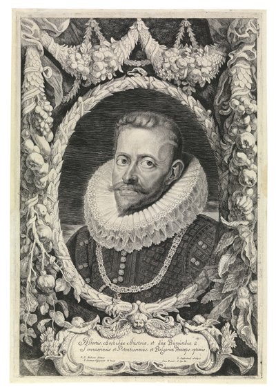 Albert, arcivévoda rakouský (lept) od Peter Paul Rubens