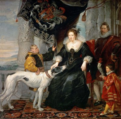 Alethea Howard, 13. baronka Furnivall, hraběnka z Arundel 1585-1654, rozená Lady Alethea Talbot, 1 od Peter Paul Rubens