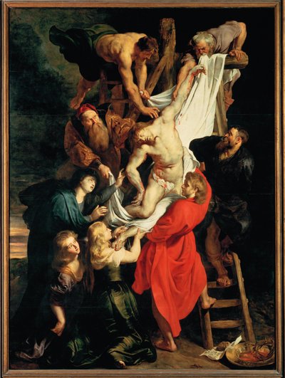 Oltář: (olej na plátně) od Peter Paul Rubens