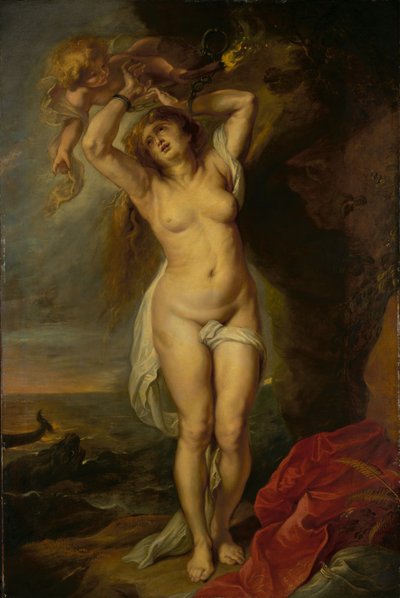 Andromeda od Peter Paul Rubens