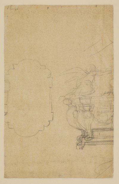 Architektonické studie od Peter Paul Rubens