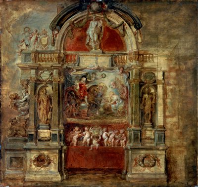 Příjezd prince Ferdinanda, 1634. od Peter Paul Rubens