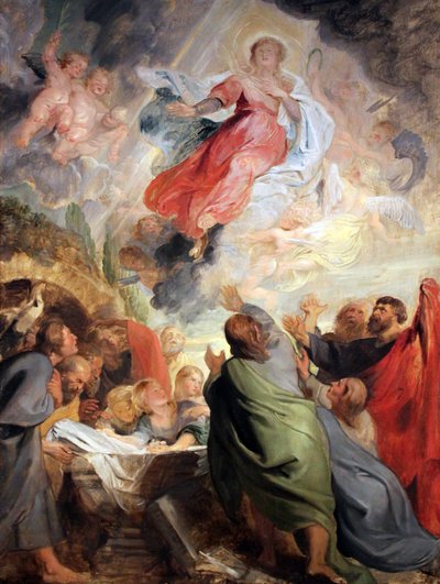 Nanebevzetí Panny Marie od Peter Paul Rubens