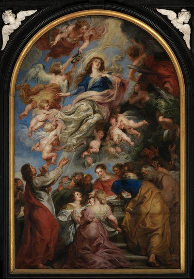 Nanebevzetí Panny Marie od Peter Paul Rubens
