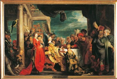 Rakousko, Vídeň, Alboin a Rosamunde od Peter Paul Rubens