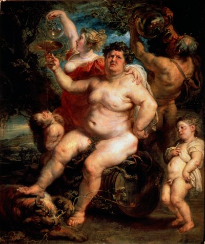 Bakchus, 1638-1640. od Peter Paul Rubens
