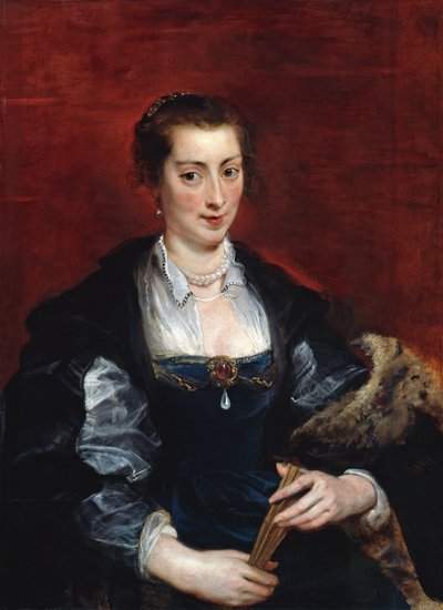 Portrét ženy od Peter Paul Rubens