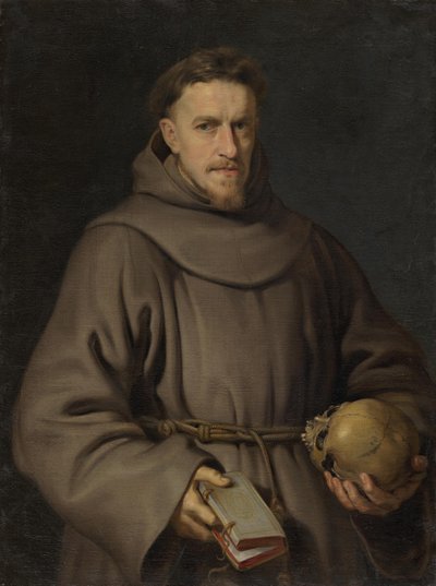 Portrét františkánského mnicha od Peter Paul Rubens