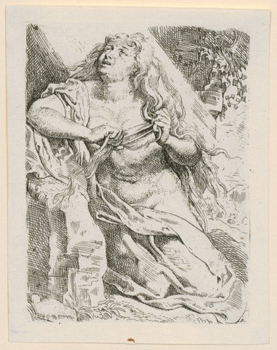 Pokorná Marie Magdaléna od Peter Paul Rubens