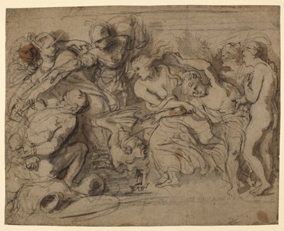 Pomluva z Apelles od Peter Paul Rubens