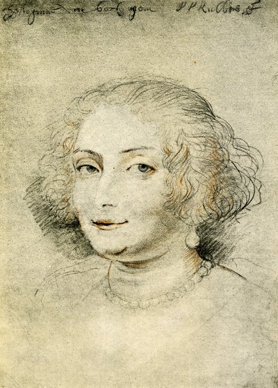 Catherine Manners, vévodkyně z Buckinghamu od Peter Paul Rubens