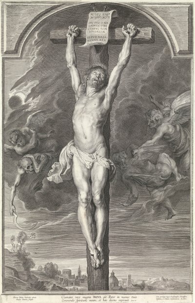 Kristus ukřižovaný od Peter Paul Rubens