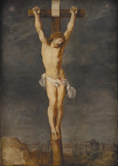 Kristus na kříži od Peter Paul Rubens