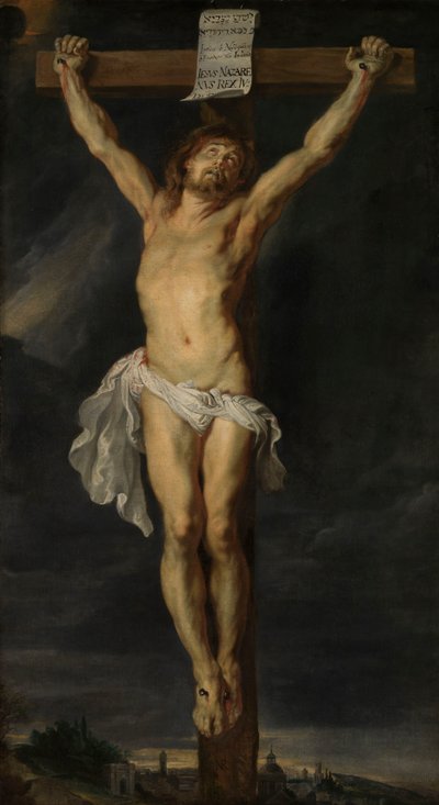 Kristus na kříži od Peter Paul Rubens