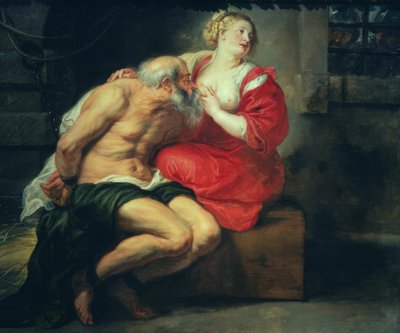 Cimon a Pero od Peter Paul Rubens