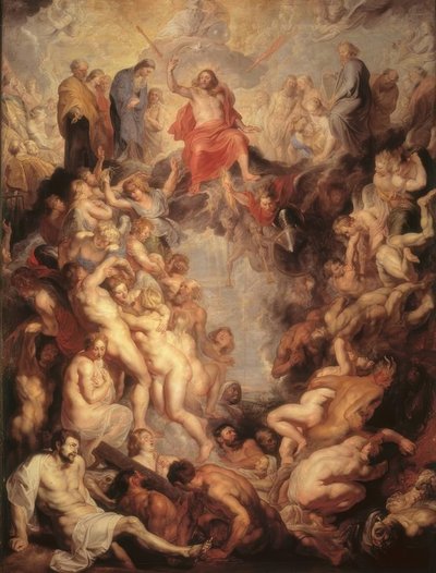 Velký poslední soud od Peter Paul Rubens