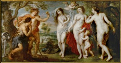 Rozsudek z Paříže od Peter Paul Rubens