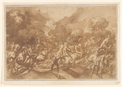 Pavlovo obrácení od Peter Paul Rubens
