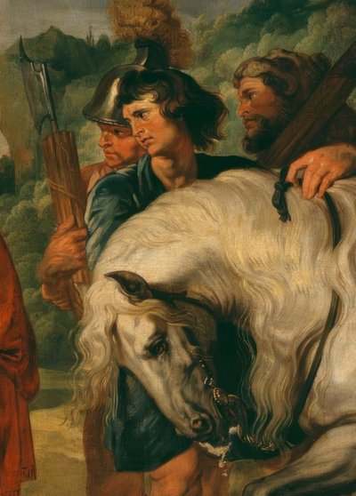Decius Mus se podřizuje svému osudu. od Peter Paul Rubens