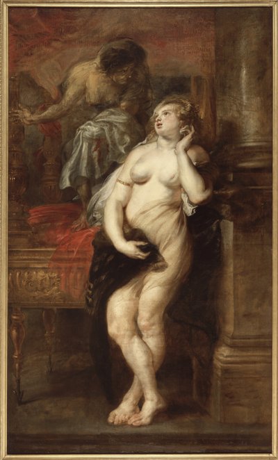 Deianira Tempted by Fury, c.1638 od Peter Paul Rubens
